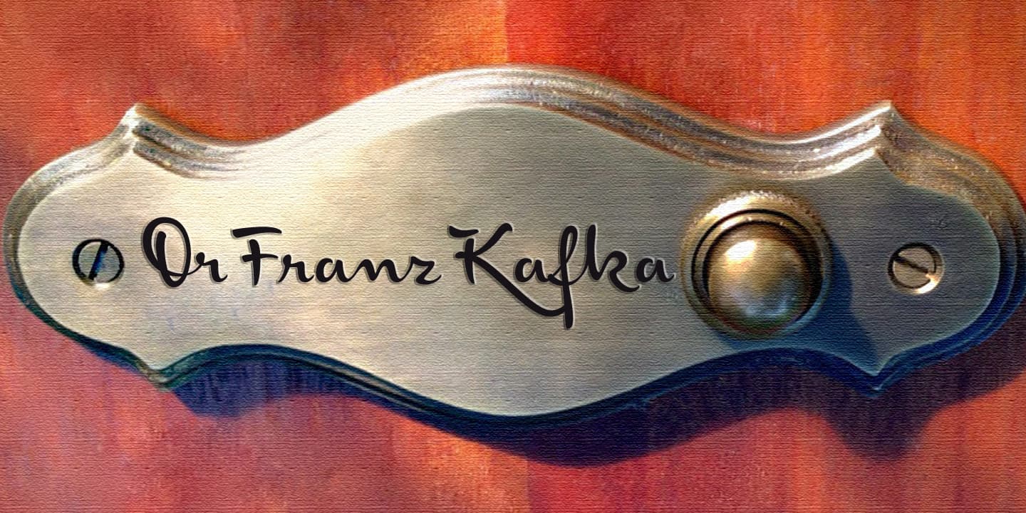 Josef K Paneuropean – Franz Kafka in the office