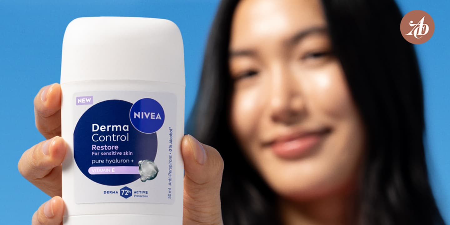 NIVEA Brand Type, type family developed for Beiersdorf