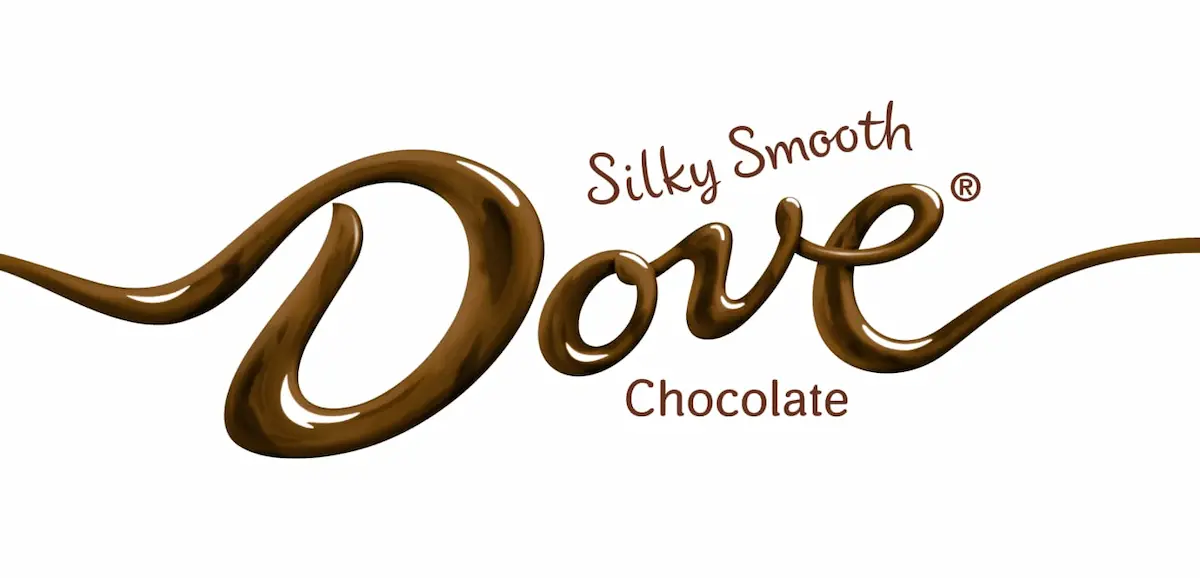 Dove logotype with Silk script