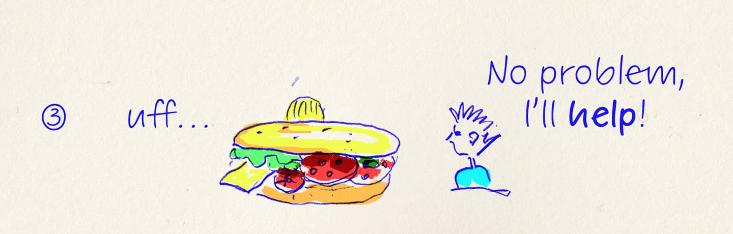 Comics with Filzer, part 2