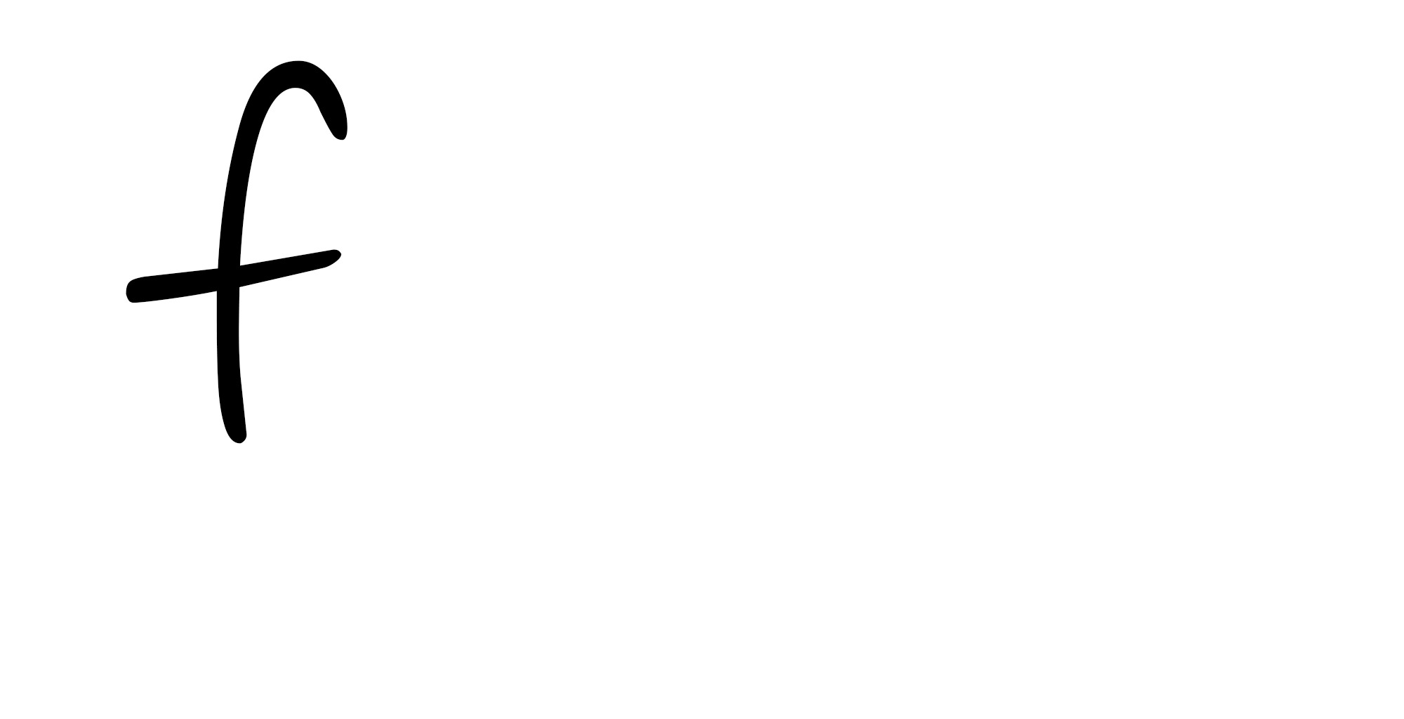Typeface Filzer
