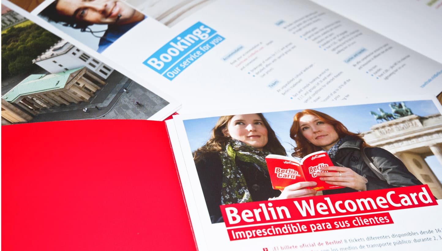 Berlin Welcome Card, presse mappe