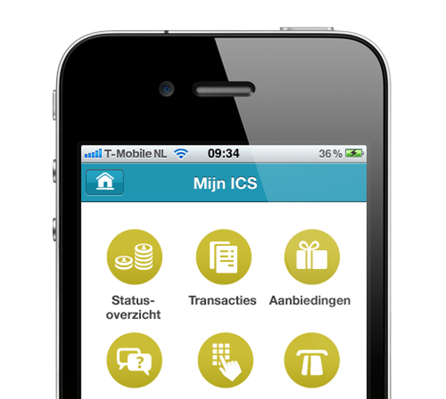ICS app icons