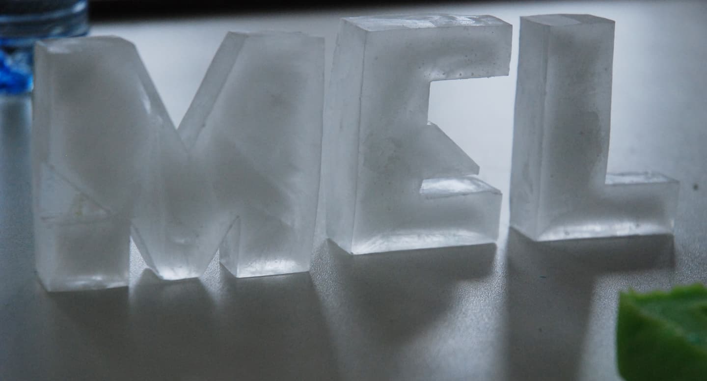 Ice letters: melt